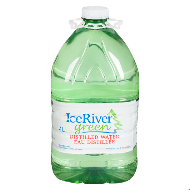 An image of GREEN BOTTLE DISTILLED WATER 4L EAST by Towngate Pharmacy