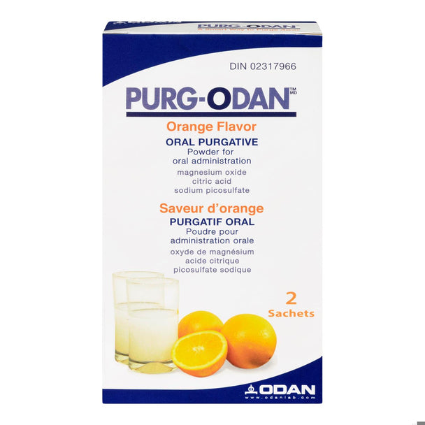 An image of PURG-ODAN PD SACHET 2 by Towngate Pharmacy