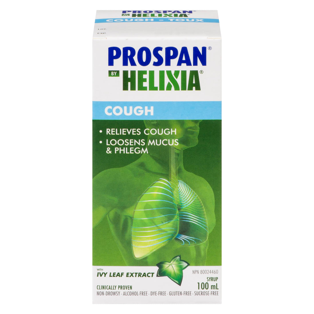 An image of HELIXIA CGH SYRUP ADLT 100ML by Towngate Pharmacy