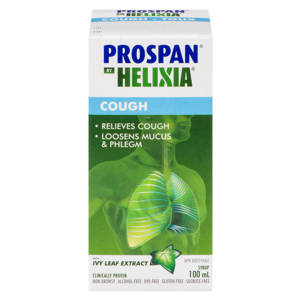 An image of HELIXIA CGH SYRUP ADLT 100ML by Towngate Pharmacy