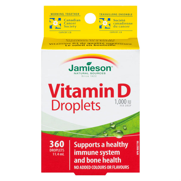 An image of VITAMIN D DROPS 1000IU 11.4ML JAM by Towngate Pharmacy