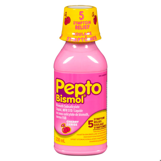 An image of PEPTO BISMOL CHERRY 230ML by Towngate Pharmacy