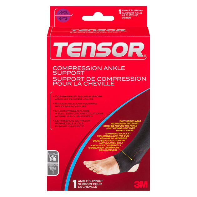 An image of 3M TENSOR BRC ANK LG/XL by Three M Canada Inc.