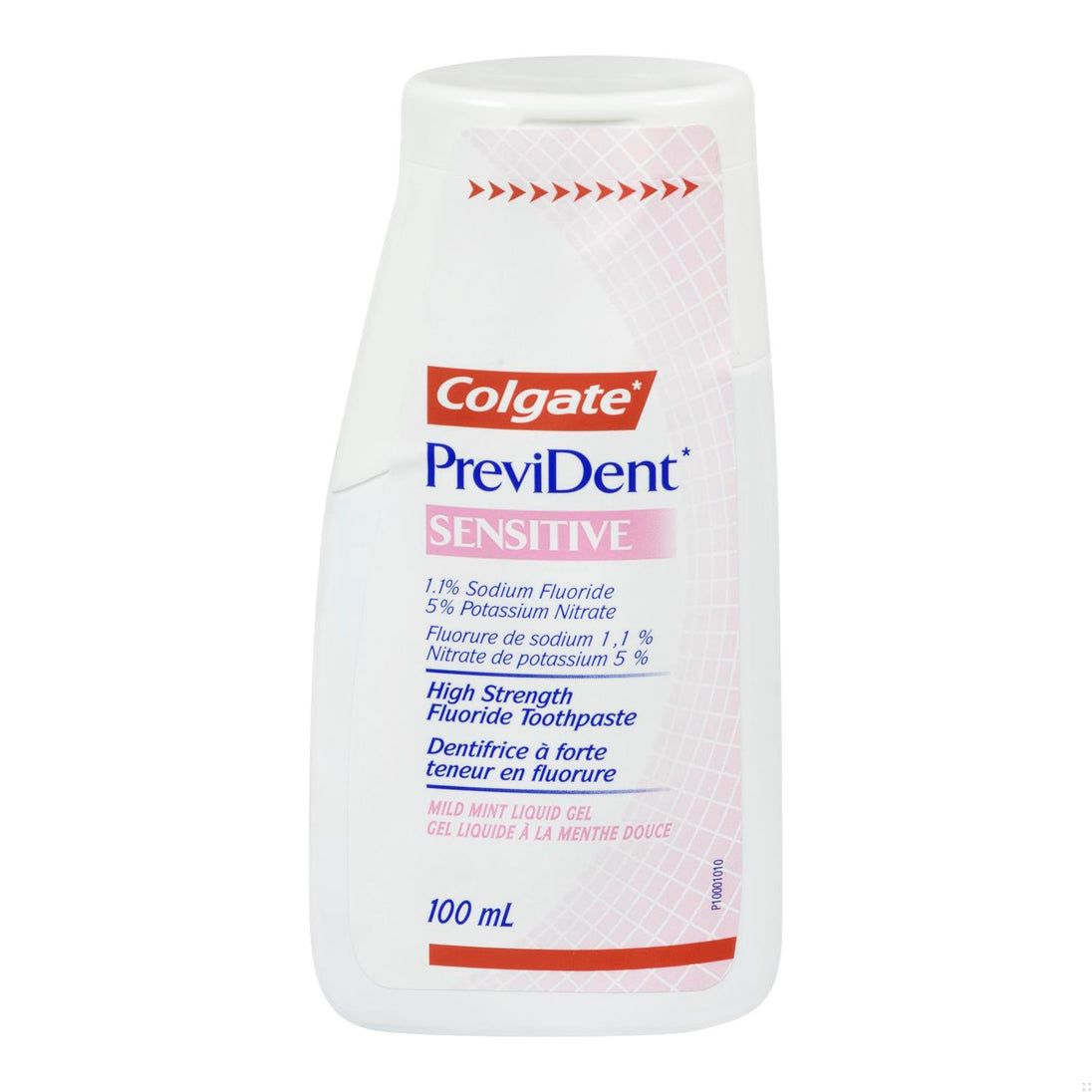 An image of TOOTHPASTE PREVIDENT 1.1% MILD MINT 100ML by Towngate Pharmacy