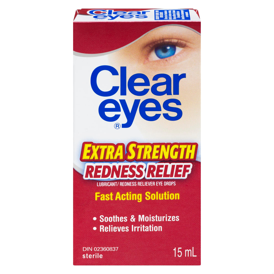 An image of CLEAR EYES XST REDNESS RELIEF 15ML by Towngate Pharmacy