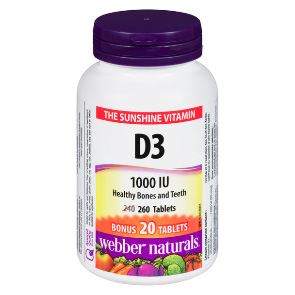 An image of VITAMIN D3 TB 1000IU 240+20 by Towngate Pharmacy