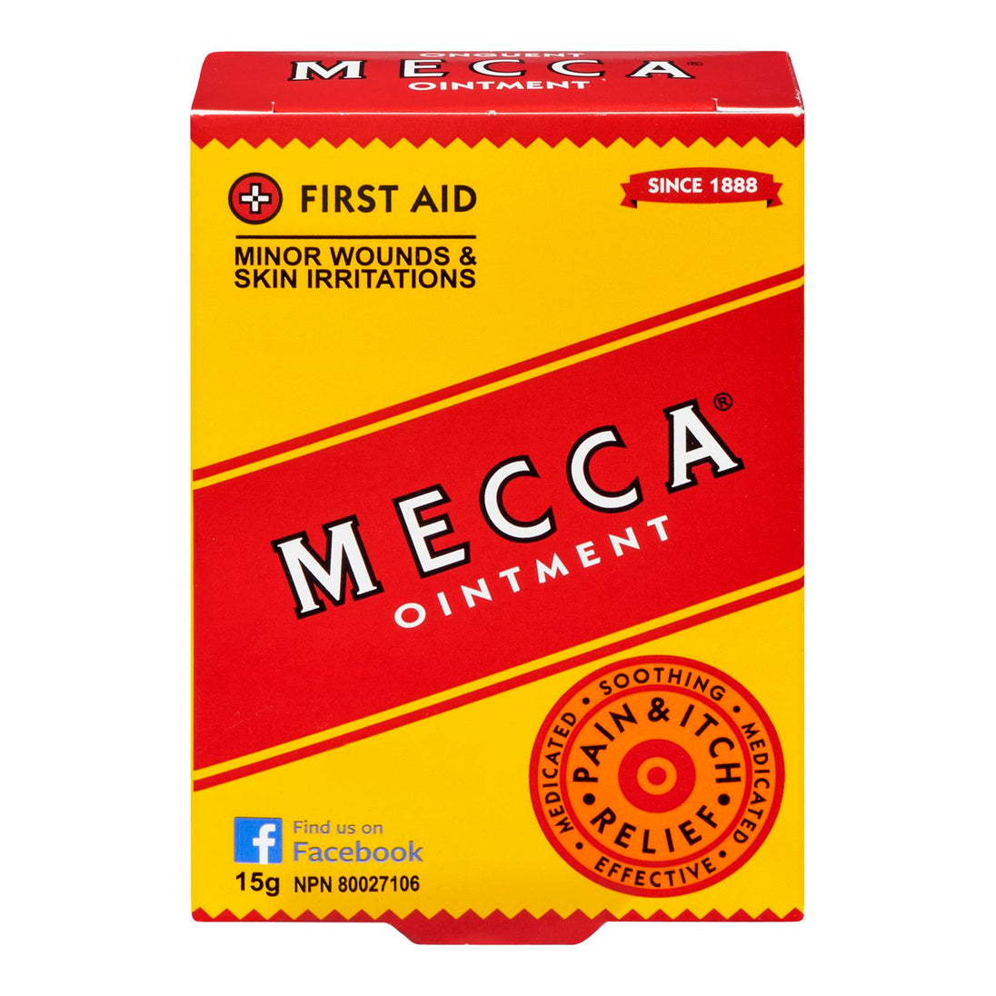 An image of MECCA OINT 15G by Towngate Pharmacy