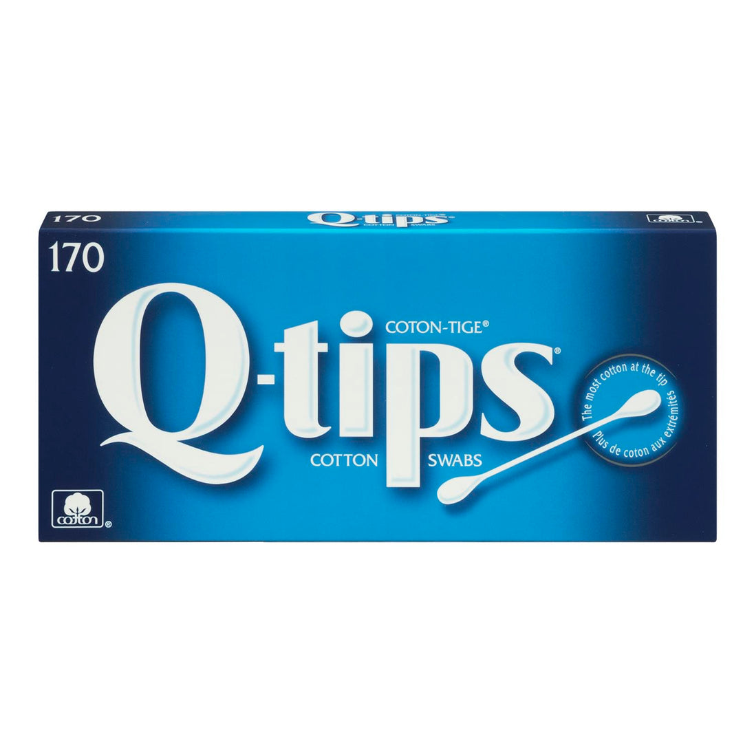An image of Q-TIPS COTTON SWABS 170 by Towngate Pharmacy