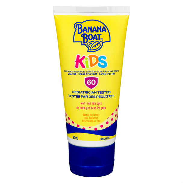 An image of BANANA BOAT KIDS LOT SPF60 90ML by Towngate Pharmacy